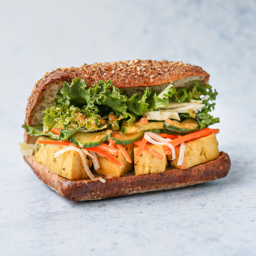 Tofu Banh Mi Mad Radish